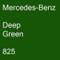 Preview: Mercedes-Benz, Deep Green, 825.